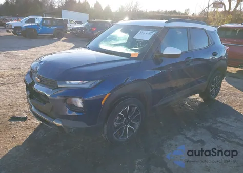 2022 Chevrolet Trailblazer Awd Activ z USA, uszkodzony, nr VIN KL79MSSLXNB142752